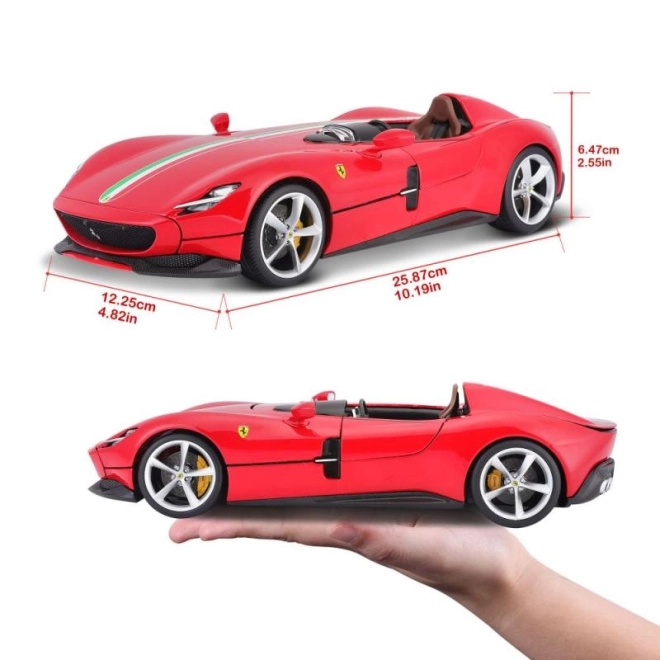 Bburago Ferrari Monza SP1 1:18