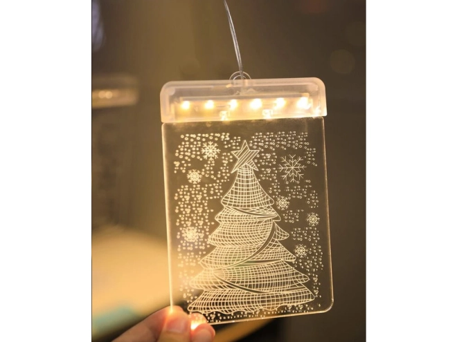 Teplé LED svetlo pre útulnú atmosféru