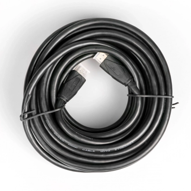 Elektronický pozlátený HDMI kábel 10m v2.0