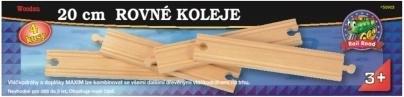 Maxim 20 cm rovné koľaje 4 ks