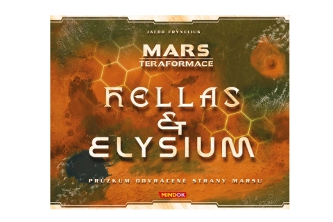 Mars: Rozšírenie Hellas a Elysium