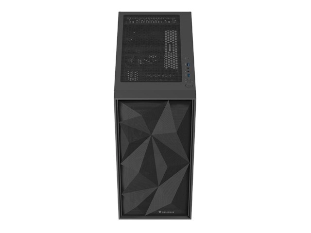 Obudova Genesis Diaxid 605F midi tower USB-C čierna
