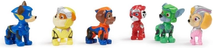 Celý tím hrdinov v jednom balení