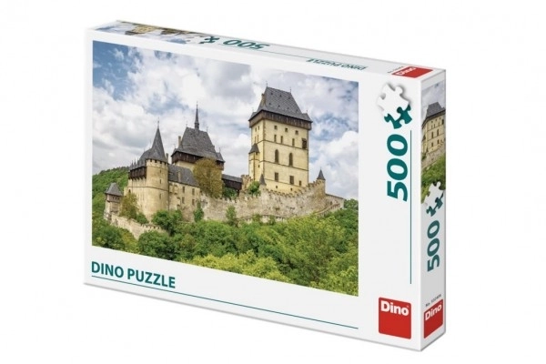 Puzzle Hrad Karlštejn 500 dielikov