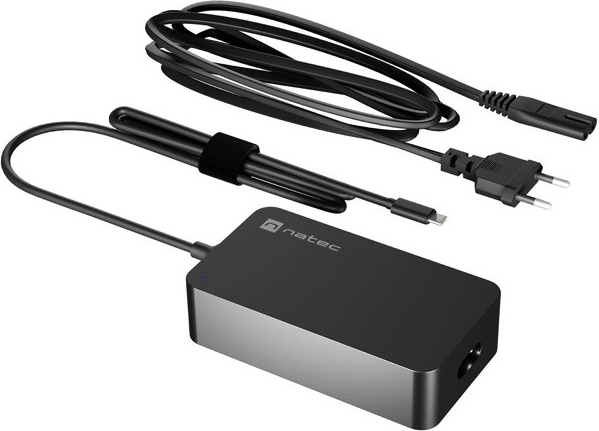 NATEC Grayling USB‑C 45W nabíjačka pre notebooky, tablety a telefóny