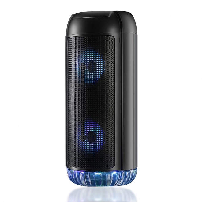 Bluetooth reproduktor s karaoke a osvetlením