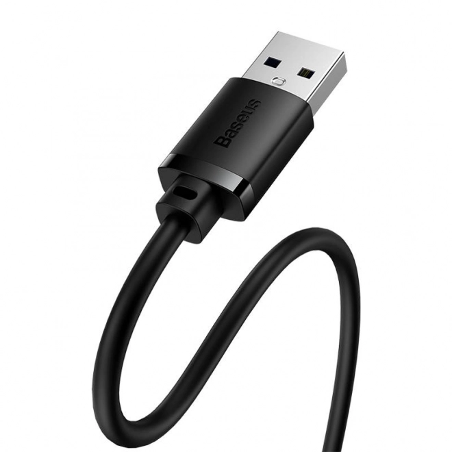 Predlžovací kábel USB 2.0 Baseus AirJoy 0,5 m čierny