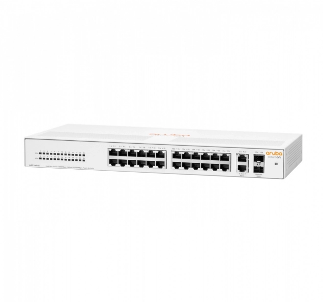 Sieťový prepínač ARUBA Instant On 26 port 1GbE 2SFP