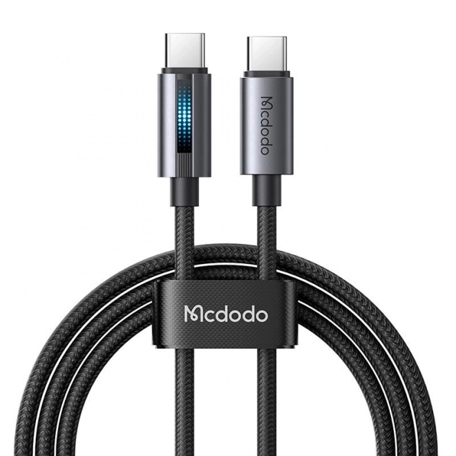 Usb-c na usb-c kábel Mcdodo 100W 1,2m čierny