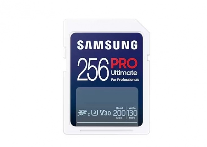 Pamäťová karta SD Samsung Pro Ultimate 256GB