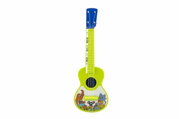 Plastové ukulele Zvieratká a ich kapela