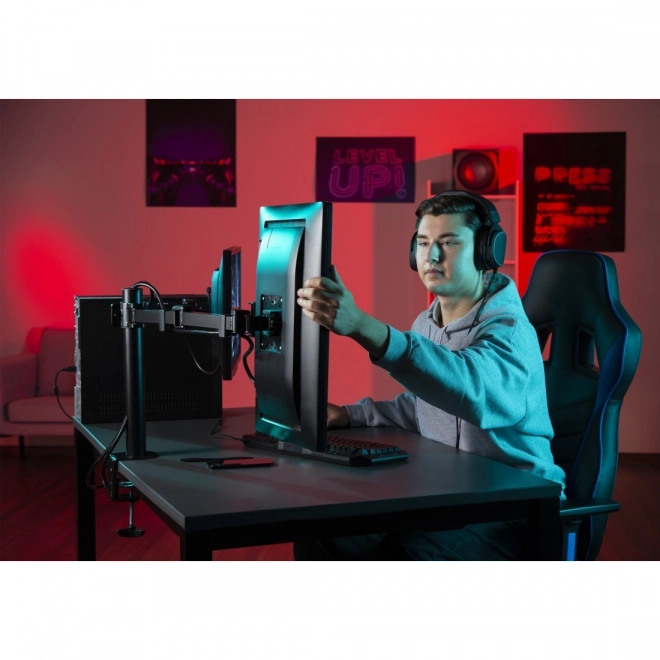 Upevňovací ramenný držiak na monitor 13-35 palcov