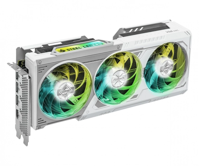 Grafická karta ASRock B580 Steel Legend 12GB OC GDDR6