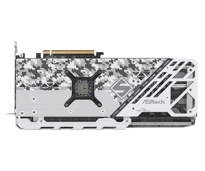 Grafická karta Radeon RX 7700 XT Steel Legend OC 12G GDDR6