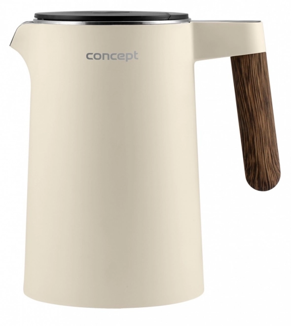 Rýchlovarná kanvica RK3304 Norwood 1,5 l, vanilka