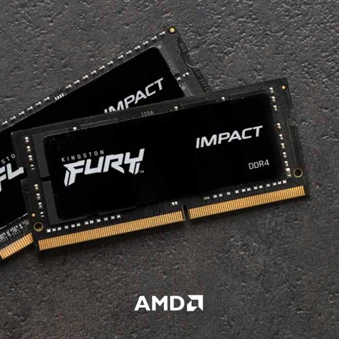 Kingston fury impact DDR4 SODIMM pamäť 64GB