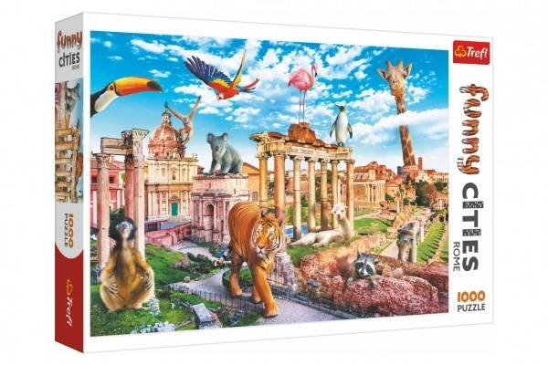 Puzzle 1000 dielikov - Art Collection - Divoký Rím