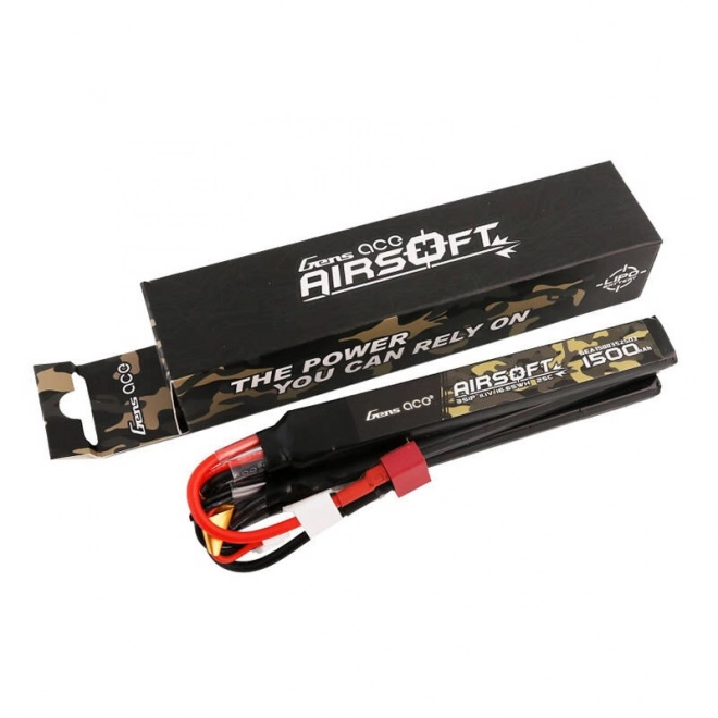 Lipo batéria Gens ace 1500mAh 11,1V pre airsoftové zbrane