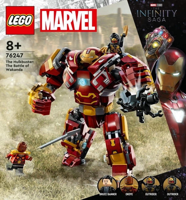 LEGO® Marvel 76247 Hulkbuster: Bitka o Wakandu