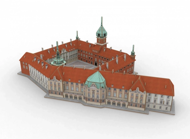 Puzzle 3D Zámok Kráľovský vo Varšave