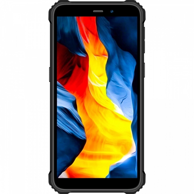Inteligentný telefón WP32 Pro 4G s 6/256GB, odolný voči prachu a vode, čierny