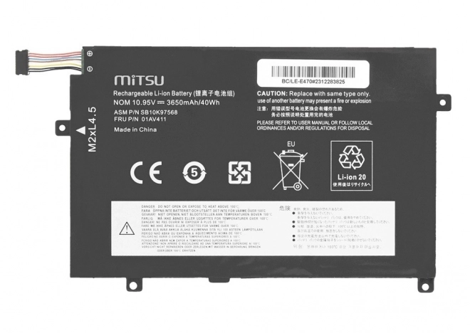 Baterie pre Lenovo ThinkPad E470 E475
