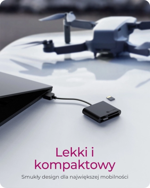 Čítačka kariet s USB 3.0 konektorom