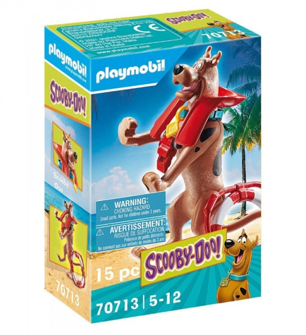 Plážová zábava so SCOOBY-DOO plavčíkom