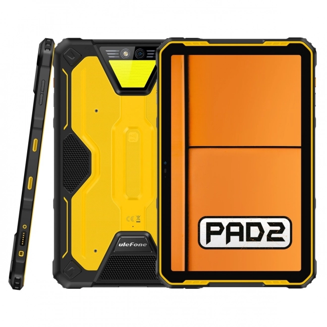 Tablet Armor Pad 2 4G 11 palcov 8/256GB Čierna-žltá