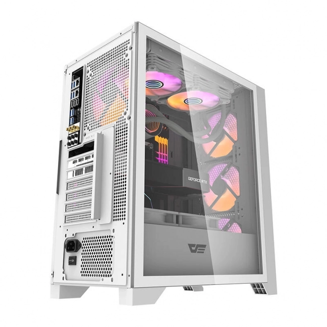 Počítačová skříň Darkflash s RGB ventilátory