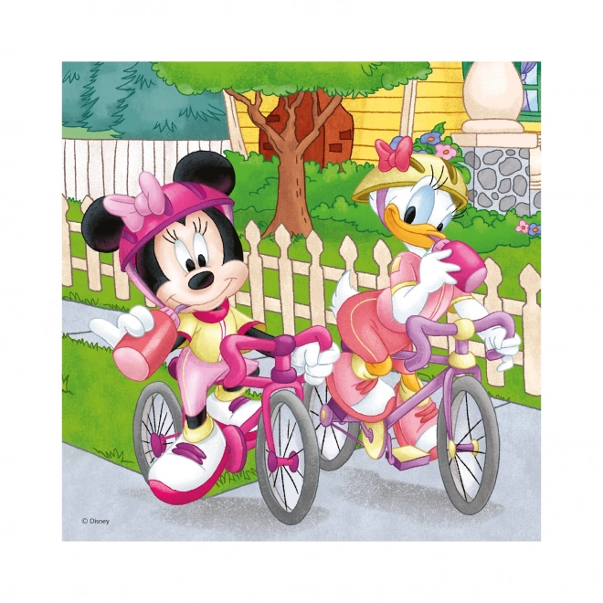 Puzzle Mickey Mouse a kamaráti 3x55 dielikov