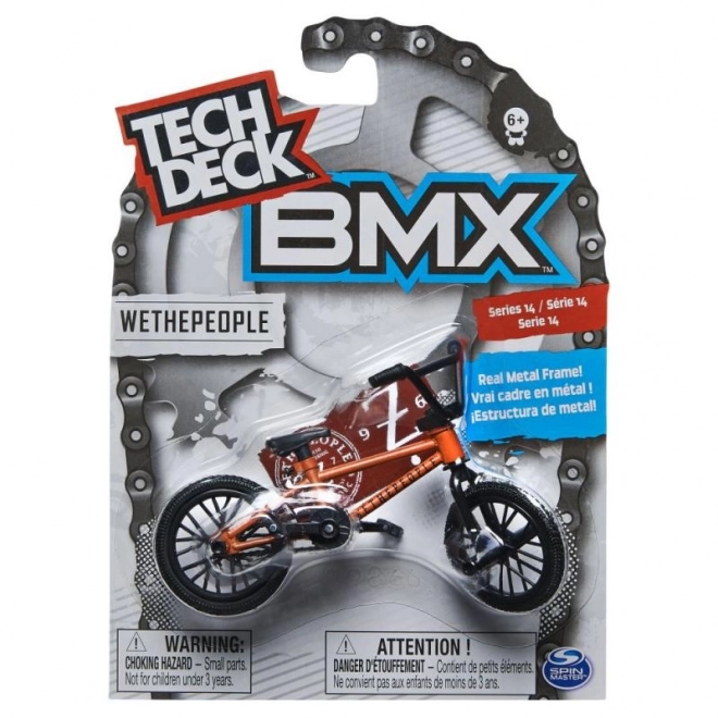 Tech Deck BMX zberateľský bicykel