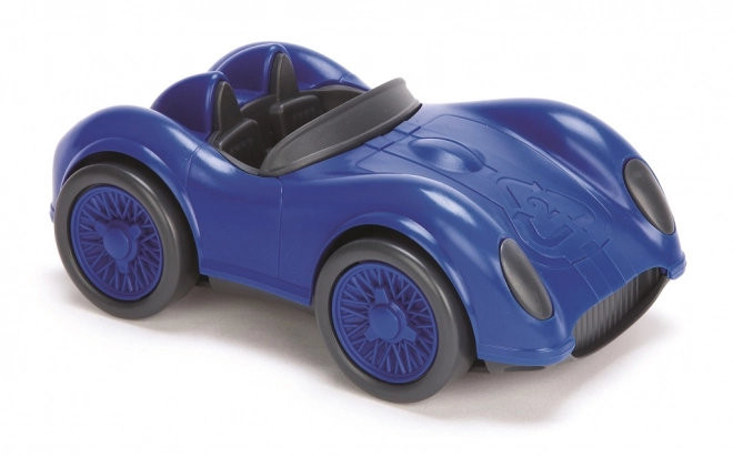 Modré pretekárske auto pre deti od Green Toys