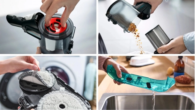 Stojanový vysávač Unlimited 7 ProHygienic Aqua BCS71HYG1