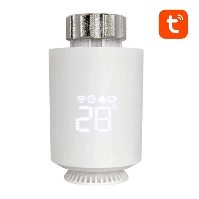 Inteligentný termostatický ventil Avatto Zigbee 3.0 Tuya