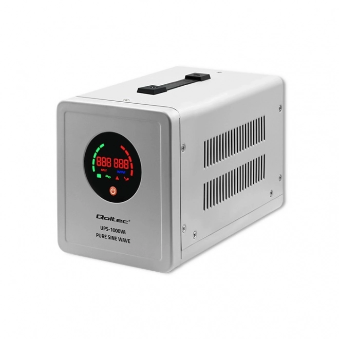 Záložný zdroj Qoltec Pure Sine Wave UPS 1000VA