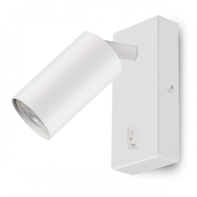 Nástenná lampa Maclean s vypínačom