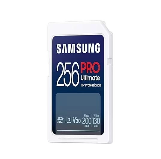 Pamäťová karta SD Samsung Pro Ultimate 256GB