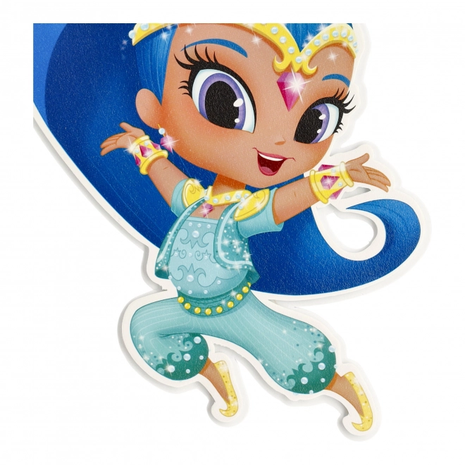 Dekorácia na stenu s motívom Shimmer & Shine - Shine (malá)