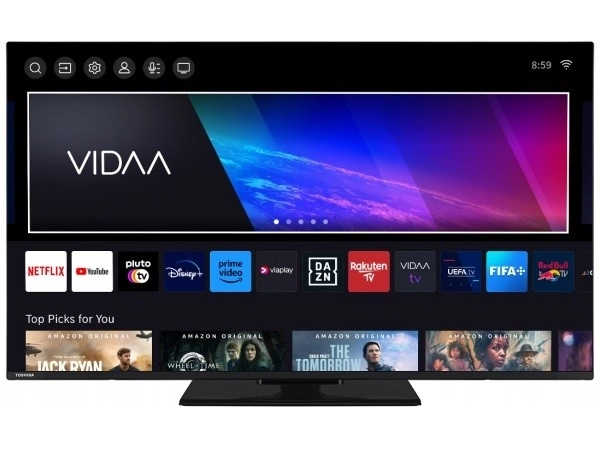 LED televízor 50 palcov