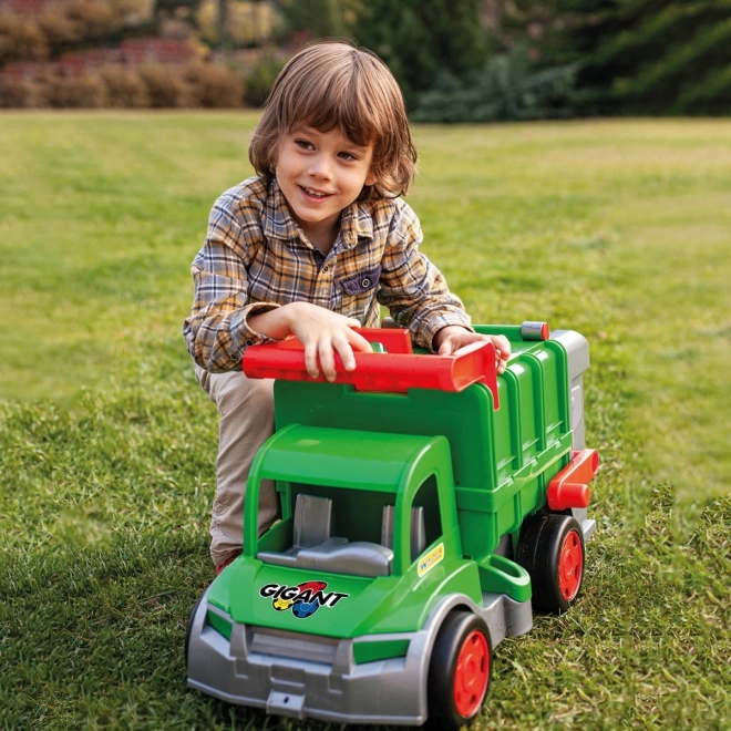 Smetiarske auto 60 cm WADER GIGANT FARMER