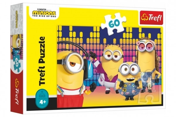 Puzzle 60 dielikov - Minions neporiadok