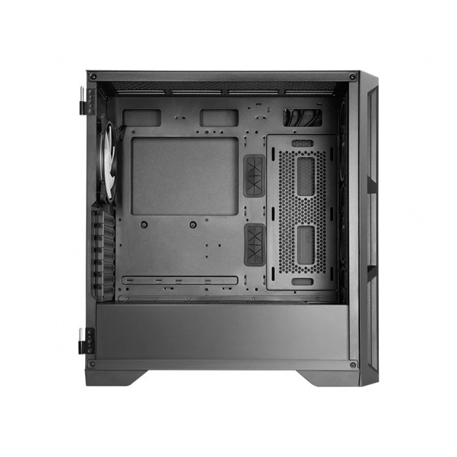 Púzdro Chieftec Lumo s ARGB ventilátormi