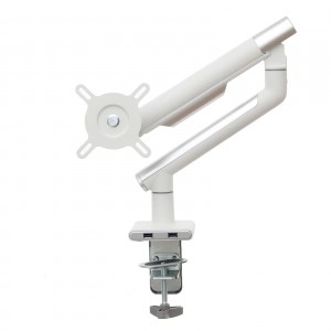 Plynulý stolový držiak na monitor 17-32" s USB portami