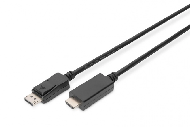 Kábel adaptér DisplayPort na HDMI 2m 4K UHD