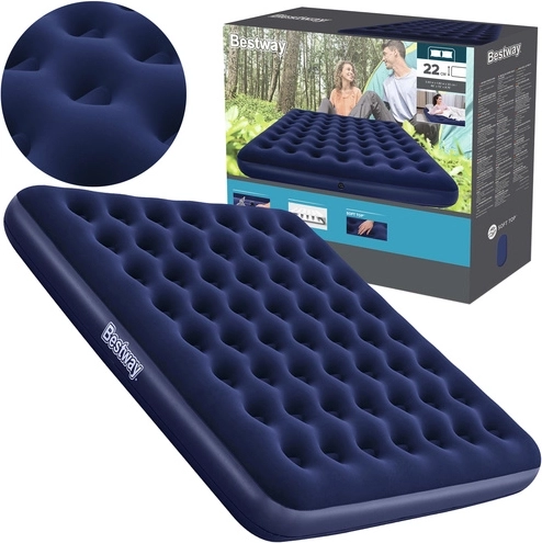Bestway dvojlôžková nafukovacia matrac Pavillo King 203 × 183 cm