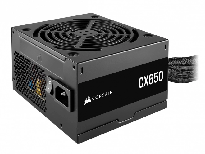 Corsair zasilací zdroj 650W 80+ bronze
