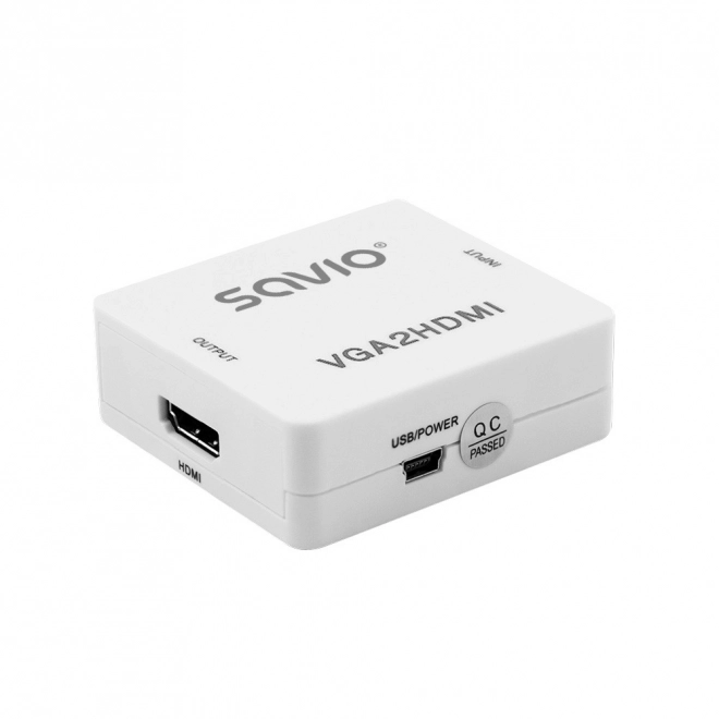 Konvertor VGA na HDMI Full HD 1080p 60 Hz