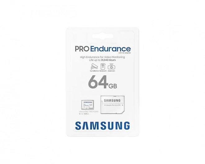 Pamäťová karta Samsung Pro Endurance 64GB + adaptér