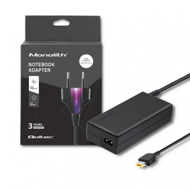 Napájací adaptér pre notebooky Lenovo s výkonom 45W